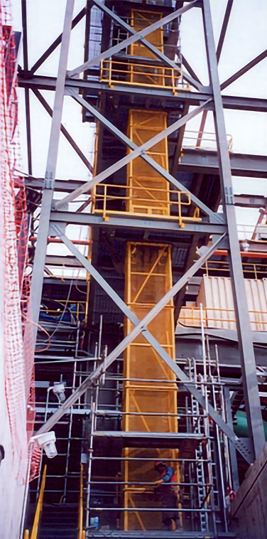 High Lift Conveyor